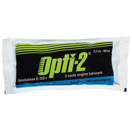Opti-2 Opti-2 2-Cycle Smokeless Engine Oil 3.2 oz 1 pk 20056